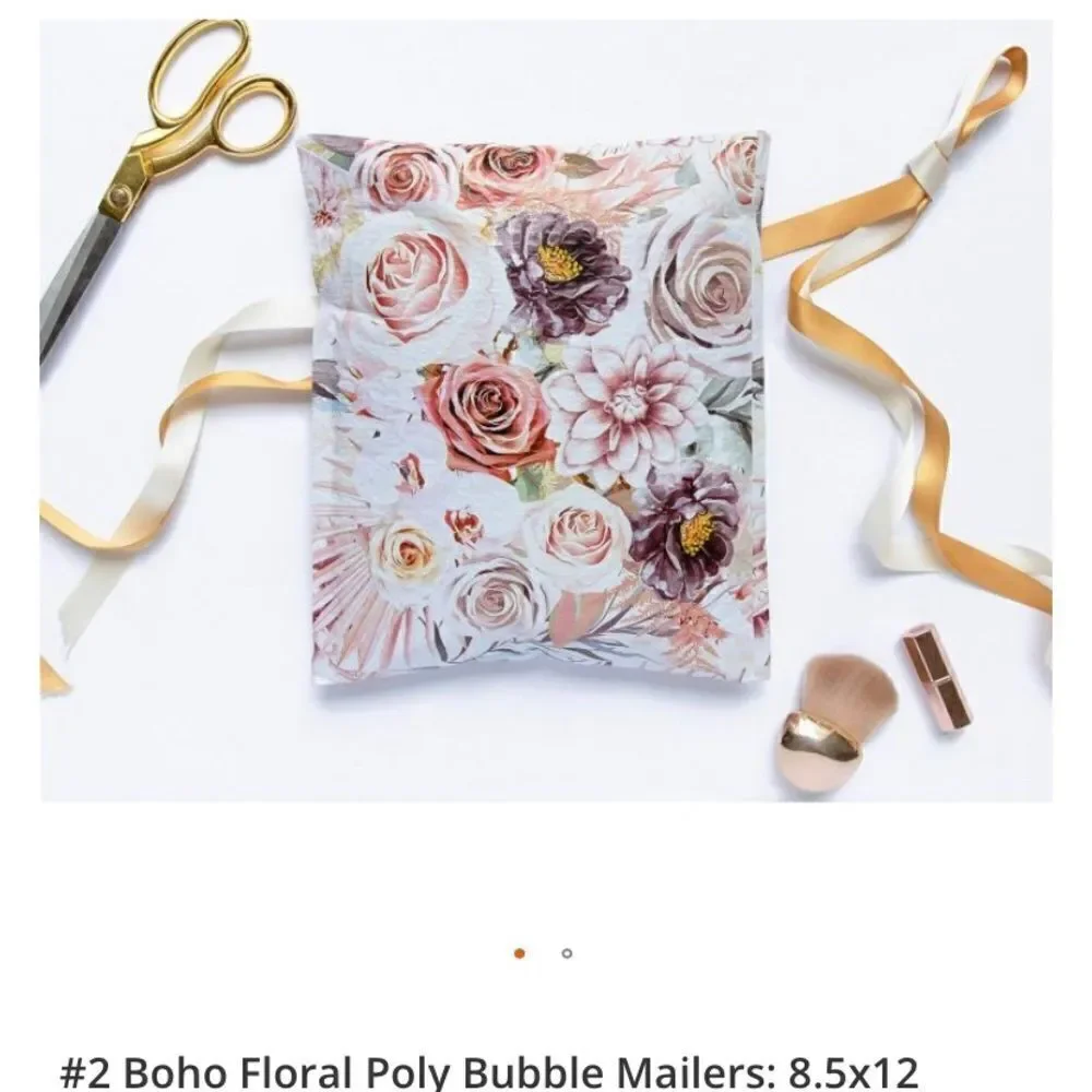 Poly mailers Bubble mailers mixed sizes 35 items plus 35 stickers